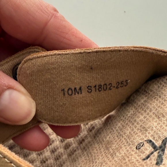 SoftWalk Women's Brimley Mule Sandal in Tan Sz 10 - Picture 10 of 10